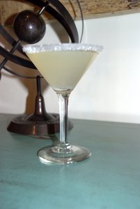 martini closeup