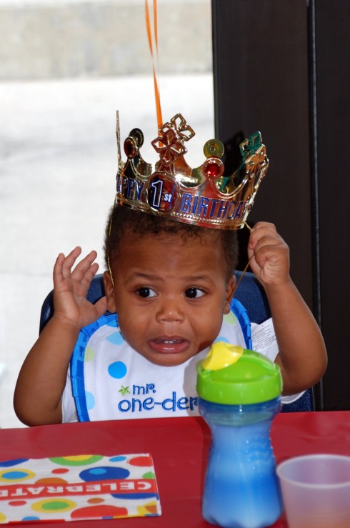 unhappy birthday boy