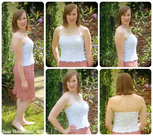 Bustier Detail collage