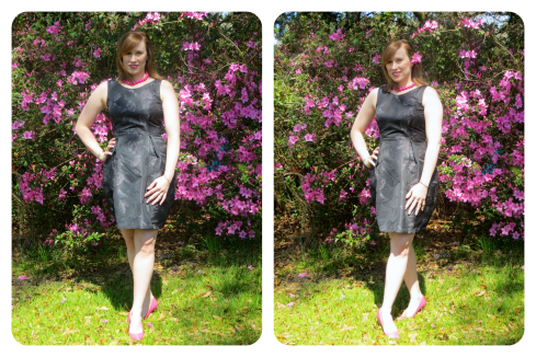 Garnished with a beautiful matching azalea bloom.