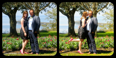 Mr. Homemaker prefers the other side of the camera lens :)-