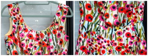 V1353 Poppies Hanging Detail