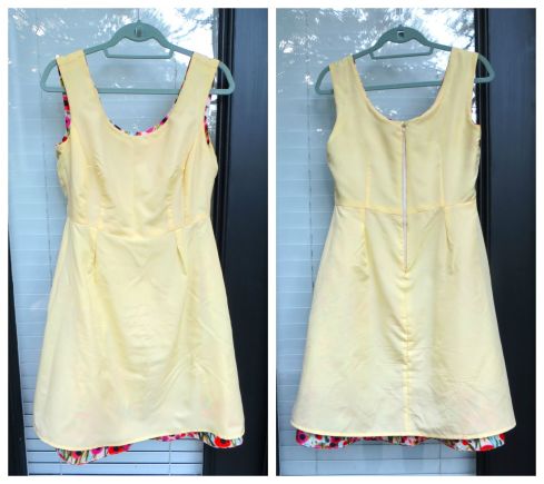 V1353 poppies lining